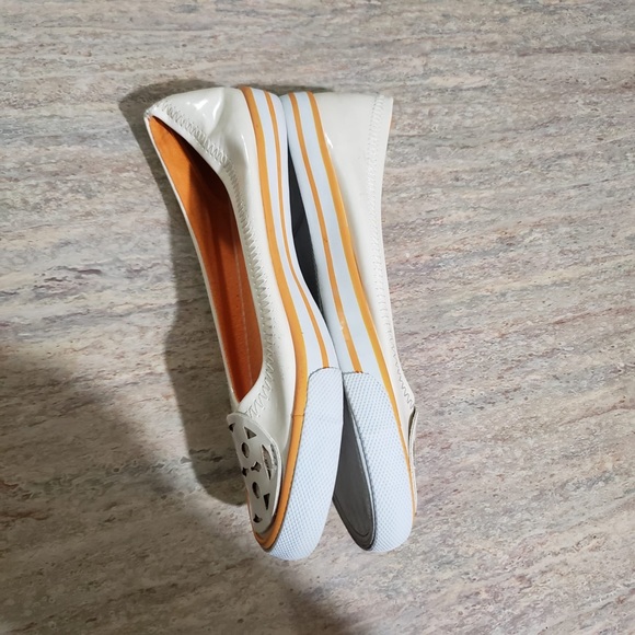 A J Valenci Comfort slip on canvas sneakers - Picture 4 of 7